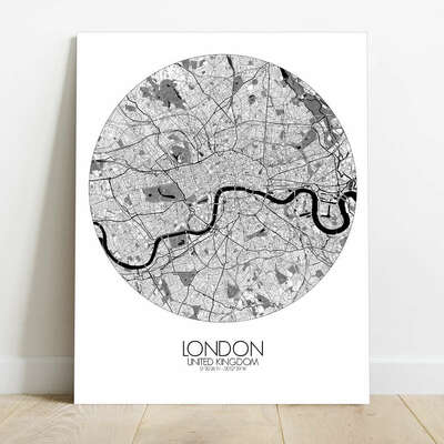 London - format 40x50cm