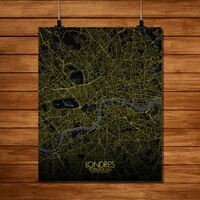 LONDON - FORMAT 40x50cm - Thumbnail 5
