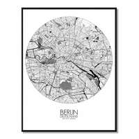 BERLIN - FORMAT 40x50cm - Thumbnail 2