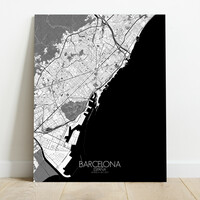 BARCELONA - FORMAT 40x50cm - Thumbnail 4