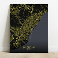 BARCELONA - FORMAT 40x50cm - Thumbnail 5