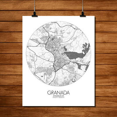 Granada - format 40x50cm