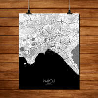 NAPOLI - FORMAT 40x50cm - Thumbnail 3