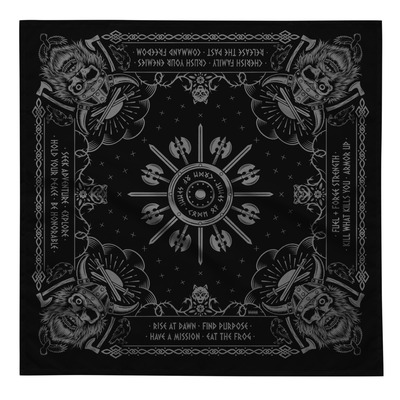 Bandana - the code of steel