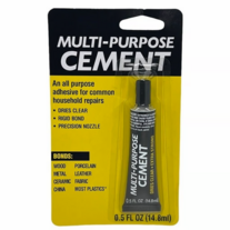 Multi-Purpose Cement 0.5oz tube All Purpose Adhesive Glue