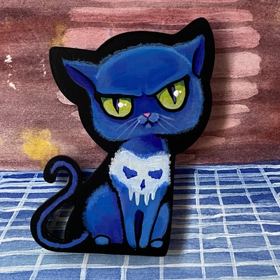 Boo! Magnet