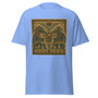 Elephant Love Art T-Shirt, Warli Tribal Design, Symmetrical Patterns, 4K Details, Cultural Heritage-16