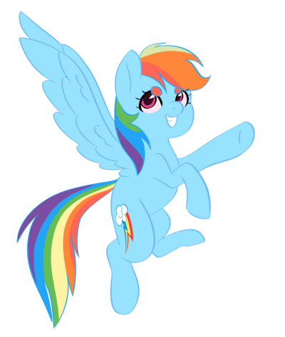 Rainbow Dash Sticker