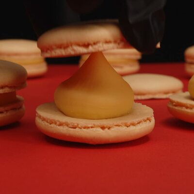 Gourmet Macarons Gift Box - 24 Pack | Assorted French Macarons and Coconut Macaroons in Elegant Gift Packaging - Thumbnail 7