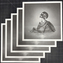 "Solace" by Juliet Schreckinger (12"x12" giclée print, standard variant, limited edition of 35)-1
