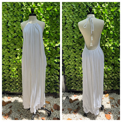 “nawi" goddess dress