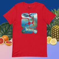 Island Hop Unisex t-shirt - Thumbnail 5