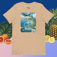Island Hop Unisex t-shirt - Thumbnail 9