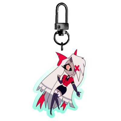 Vaggie Keychain