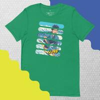 Island Surf Unisex t-shirt - Thumbnail 3