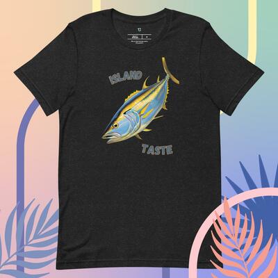 Island taste unisex t-shirt
