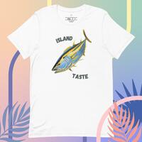 Island Taste Unisex t-shirt - Thumbnail 5