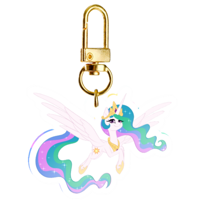Princess Celestia Keychain