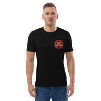 Custom Organic Cotton T-Shirt | Unisex Eco-Friendly Front & Back Print - Thumbnail 3