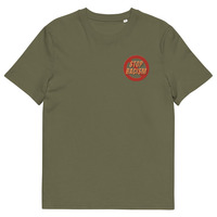 Custom Organic Cotton T-Shirt | Unisex Eco-Friendly Front & Back Print - Thumbnail 23