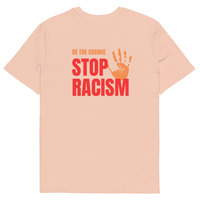 Custom Organic Cotton T-Shirt | Unisex Eco-Friendly Front & Back Print - Thumbnail 32