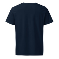 Unisex Organic Cotton T-Shirt with Front Print - Thumbnail 9
