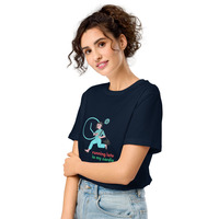 Unisex Organic Midweight T-Shirt | Custom Front & Back Print - Thumbnail 2