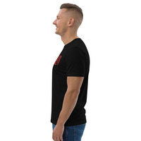 Unisex Organic Cotton T-Shirt | Front Embroidered & Back Printed - Thumbnail 7
