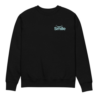 Unisex Eco Sweatshirt | Organic Cotton | Embroidered & Printed