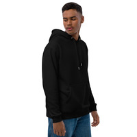 Premium Unisex Eco Hoodie | Organic Cotton with Custom Front Print - Thumbnail 6