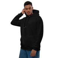 Premium Unisex Eco Hoodie | Organic Cotton with Custom Front Print - Thumbnail 7