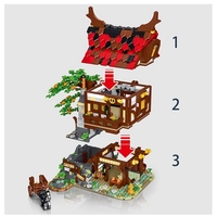 Unique No-Name Medieval Bakery Building Blocks - Thumbnail 2