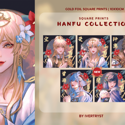 Genshin impact - hanfu collection