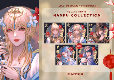Genshin Impact - Hanfu Collection