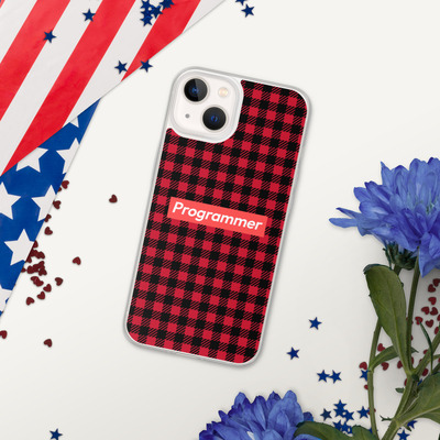 Programmer iphone case