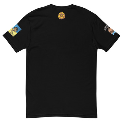 The force is woke (fitted)  t-shirt