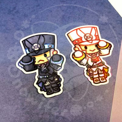 Submas sygna suit stickers