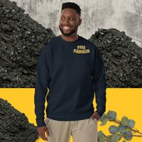 PME Fashion gold arch Unisex Premium Sweatshirt copy - Thumbnail 4
