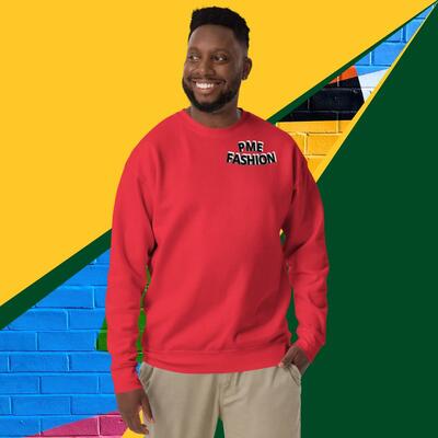 Pme fashion black arch unisex premium sweatshirt