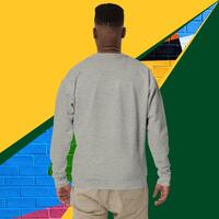 PME Fashion black arch Unisex Premium Sweatshirt - Thumbnail 10