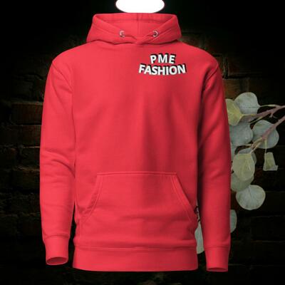 Pme fashion white arch unisex hoodie
