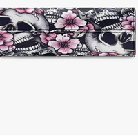 *Dark Bloom Skull Handbag | Elegant Gothic Fashion | Free Ship* - Thumbnail 2