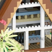 No-Name Lakeside Cabin | Mini Micro Bricks Building Blocks - Thumbnail 2
