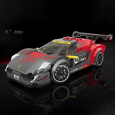 Unique no-name building blocks | porsche 918 - Thumbnail 1
