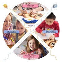 Rug Making Latch Hooking Kit (60x40cm Printed canvas) | Covered Bridge Summer - Thumbnail 3