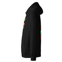 Custom Eco Hoodie | Unisex Organic Cotton I'm So Hot Print Front & Back - Thumbnail 7