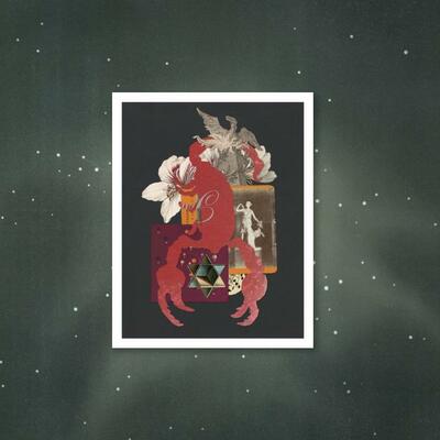 Zodiac print - scorpio