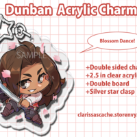 Dunban Acrylic Charm - Thumbnail 1