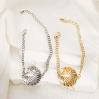 new ocean series pearl necklace starfish shell collarbone chain - Thumbnail 10