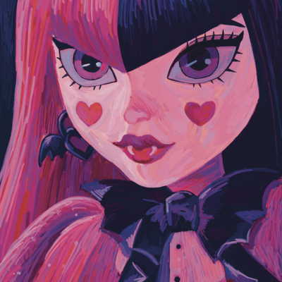 Draculaura print